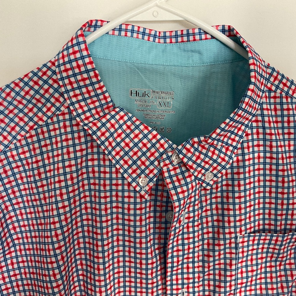 HUK men’s fishing shirt